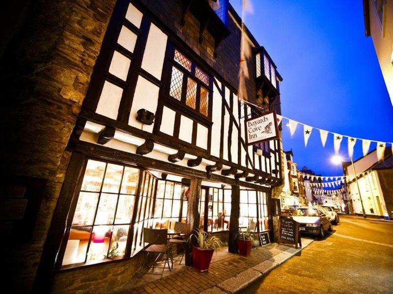 Bayards Cove Inn Dartmouth Eksteriør billede